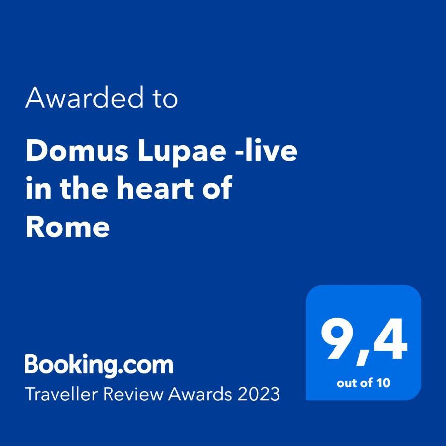 Appartamento Domus Lupae -live In The Heart Of *
